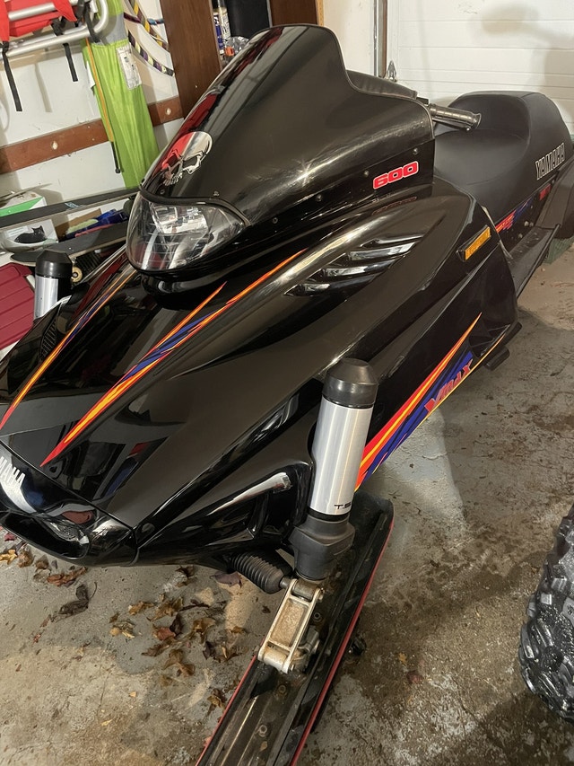 1 Great Sled Snowmobiles Winnipeg Kijiji