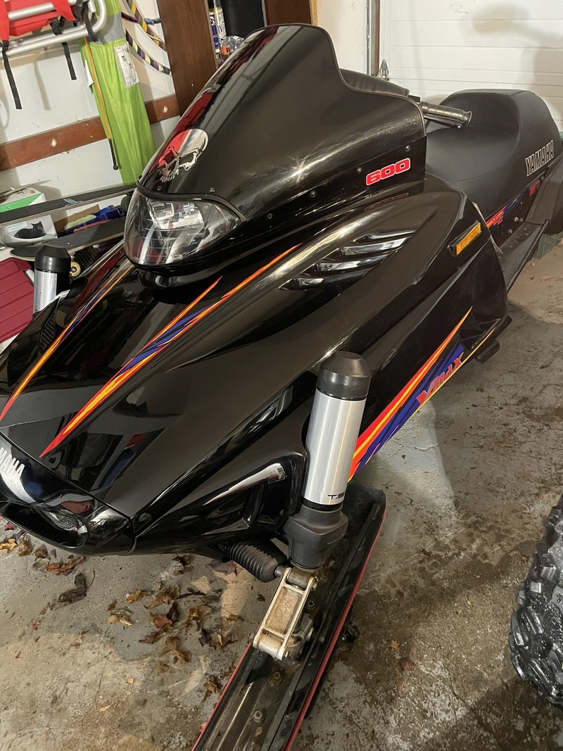 1 Great Sled Snowmobiles Winnipeg Kijiji