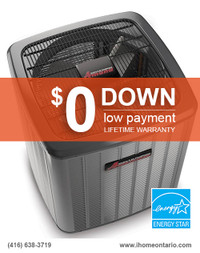 Air Conditioner - Furnace (BEST RATES!) Rent to Own