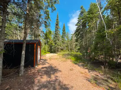 Escape the hustle and bustle of the city! Cleared and READY to BUILD your dream home or cottage. Bea...