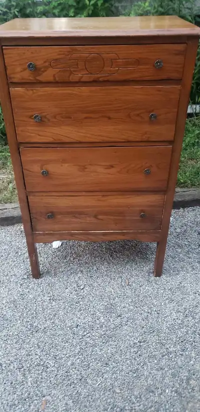 Oak Dresser, View more