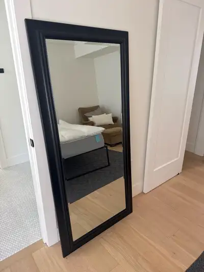 Black Decorative mirror , View more