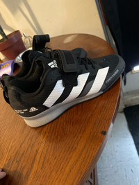 Size 10.5 adidas shoes . Worn only a couple of times 