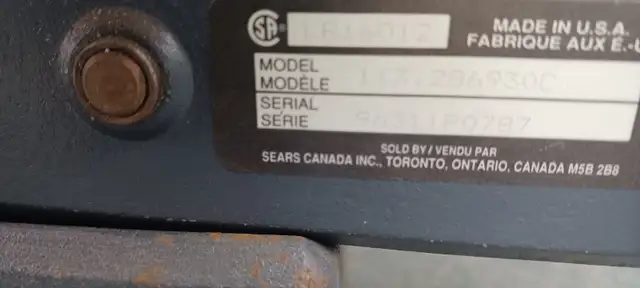 Scroll saw for sell in Power Tools in Markham / York Region - Image 7