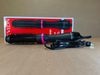 (New) Revlon One Step Root Booster Brush Dryer & Hair Styler
