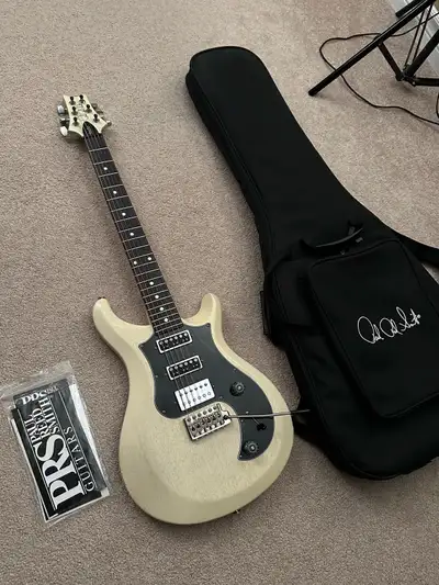 PRS S2 Studio Satin Antique White (Rare Finish) - 6lb 13oz!, View more