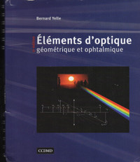 Éléments d'optique géométrique et ophtalmique