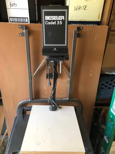 Beseler Cadet 35 enlarger, no Lens $40 Excellent condition Somewhat flexible on price