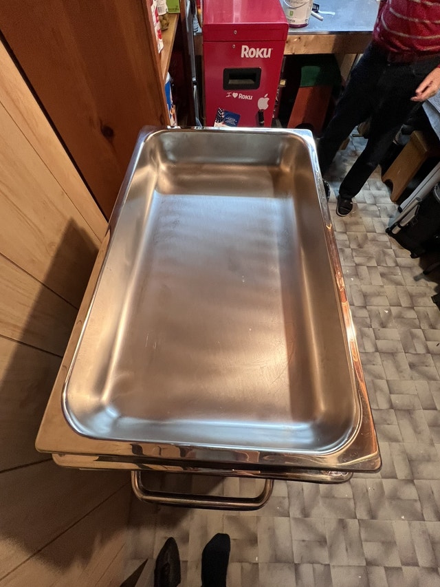 Used Kirkland signature 9 quart Chafing dish Other Gatineau Kijiji