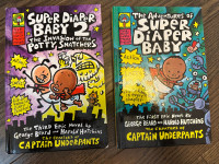 Super Diper Baby 2 books 