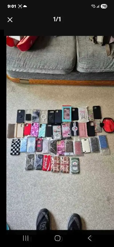 Phone Cases  all for 30.00, View more