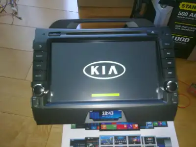 2011 to 2015 Kia Sportage car gps dvd, bluetooth, with 7inc HD touch screen/radio/ bt/ ipod/cdc/ pip...