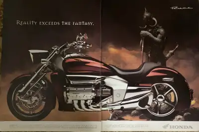This is a 2004 paper advertisement. Dimensions : 16 inches wide by 11 inches high. In excellent cond...