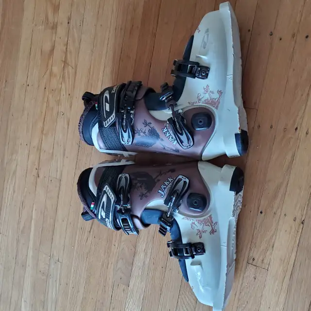 Womens Dalbello Italian Krypton ski boots 266 mm in Ski in Downtown-West End - Image 3
