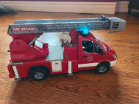 Bruder MB Sprinter Fire Engine with Ladder, Water Pump, and Ligh
