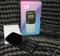 Mobil 2G phone, dual SIM card.