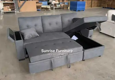 Sectional Sofa Bed Couch , View more