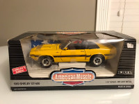 Diecast 1:18 1969 Shelby GT500 Mustang