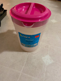 plastic juice jug