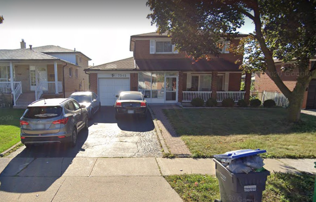 Two Bedroom Basement for Rent in Malton