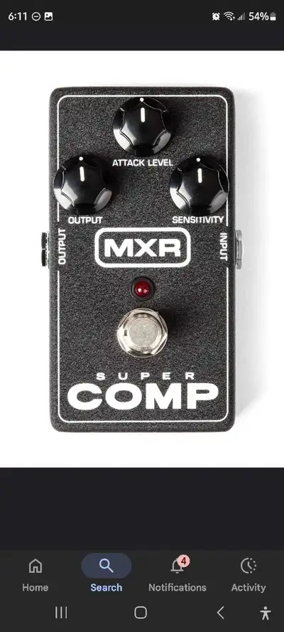 MXR SUper Compressor, View more