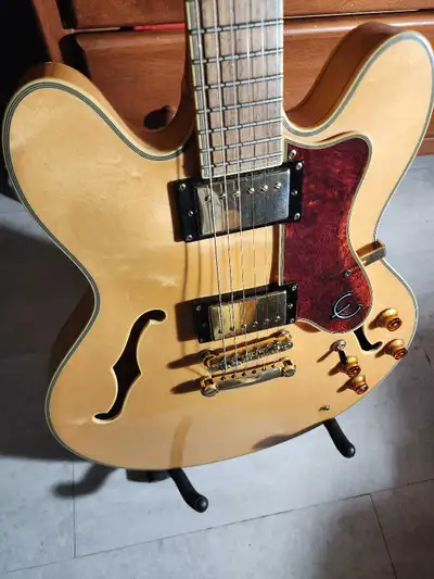 Epiphone Sheraton II Semi-Hollow Electric Guitar - Natural, View more
