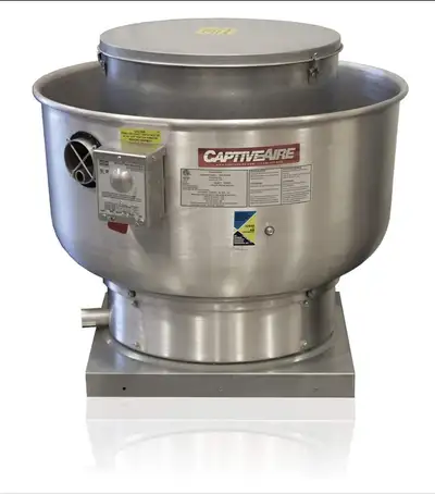 New restaurant exhaust fans are in stock and ready to purchase in Winnipeg, MB. Various sizes availa...