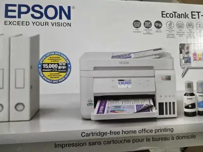 Epson EcoTank ET-3850 Printer, View more