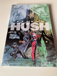 Batman Hush, paperback