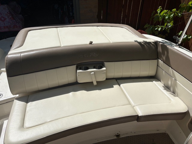 2013 SeaRay SLX 210, 5.0ltr w/Bravo 3 in Powerboats & Motorboats in St. Catharines - Image 4