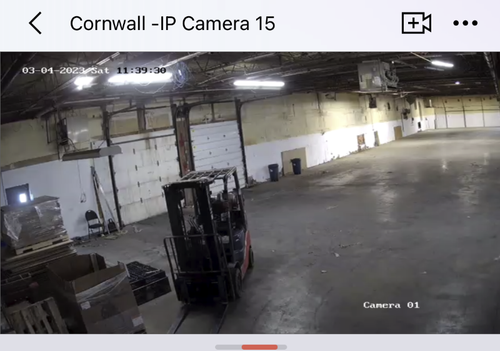 Warehouse space in Cornwall, Ontario . Ninety minutes to Ottawa Sixty minutes to Montreal Very compe...