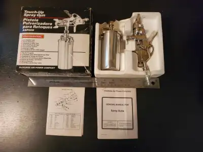 Vintage DeVilbiss Air Power Touch-Up Spray Gun # I Will NOT respond to Is it available # Price is fi...