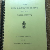 New Brunswick Census Books