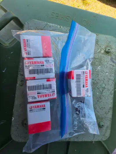 pick up in Port Williams Will fit: Manufacturer: Yamaha Oil Filter OEM Part Number: 5D3-13440-09-00...