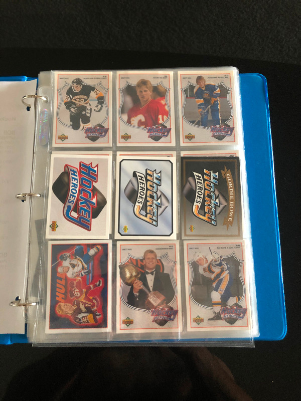 Upper deck and Parkhurst hockey sub sets 10 total in Arts & Collectibles in City of Toronto