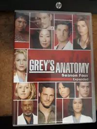 Grey's Anatomy Season Four DVD