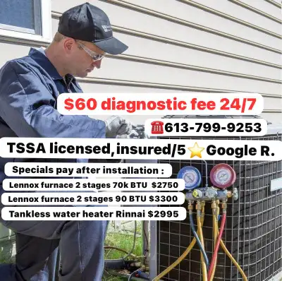 furnace installation repair, View more