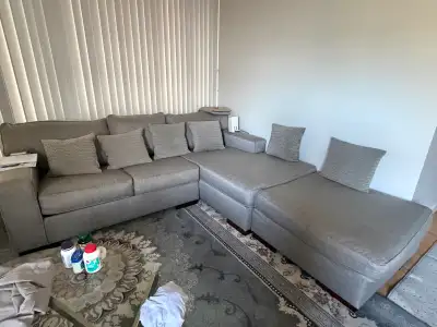 4 Peice  Sectional Couch, View more