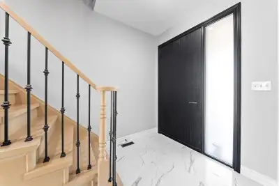 Fully renovated detached house with basement on rent for $1200 plus 25 percent utilities and house b...
