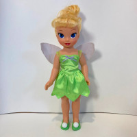 Vintage 2002 Tinker Bell Disney Fairy Playmates Toddler Doll