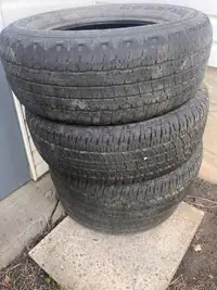 Tires P265 65R18 