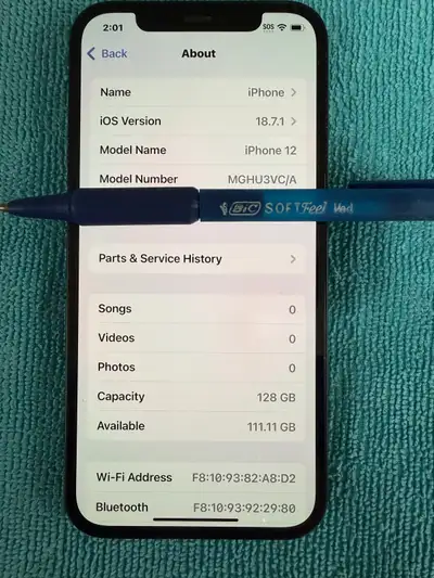FS: iPhone 12 128gb NO BOX, View more