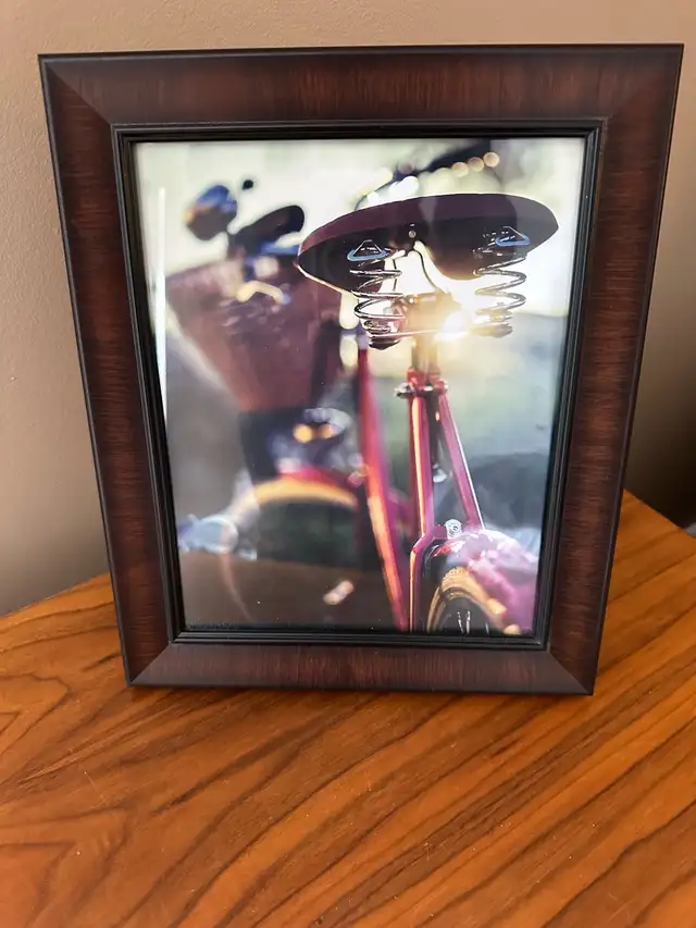 10X12 (holds 8X10 picture) Picture Frame with Glass & stand