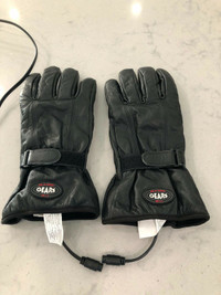 Gears heated gloves and battery. Size XL