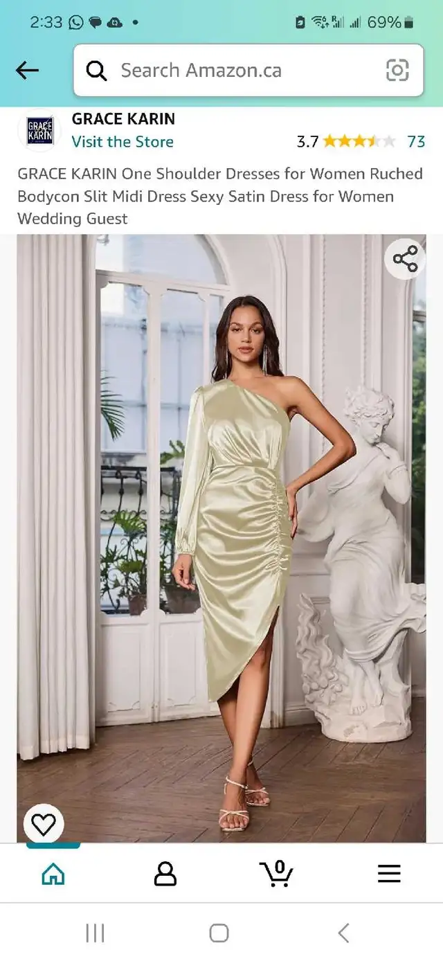 New Grace Karin Dress in Women's - Dresses & Skirts in Kitchener / Waterloo - Image 2