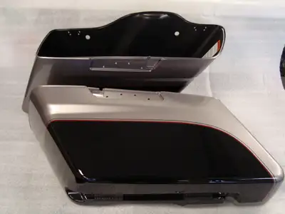 Brand New. Saddlebag Lowers. Fit 2015 and up. All Touring Models. Perfect Condition. Never Installed...