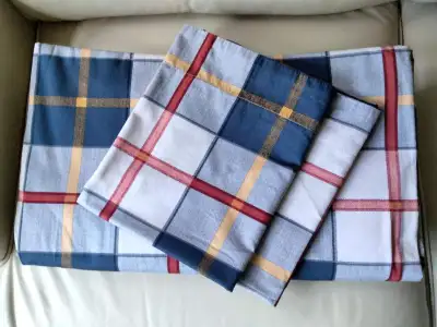 King Size 100% Cotton Duvet Cover Set, View more