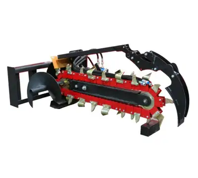 Notre numéro de contact : +1 438-795-1453 Description du produit: La trancheuse compacte T900/200 es...
