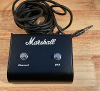 Marshall Footswitch double 