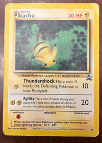 Pokémon Card 1995 Pikacho 